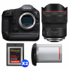 Canon EOS R1 + RF 10-20mm f/4 L IS STM + 2 SanDisk 256GB Extreme PRO CFexpress Type B + Canon LP-E19-1