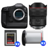 Canon EOS R1 + RF 10-20mm f/4 L IS STM + 2 SanDisk 128GB Extreme PRO CFexpress Type B + 2 Canon LP-E19-1