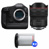 Canon EOS R1 + RF 10-20mm f/4 L IS STM + 2 Canon LP-E19-1