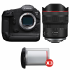 Canon EOS R1 + RF 10-20mm f/4 L IS STM + 3 Canon LP-E19-1