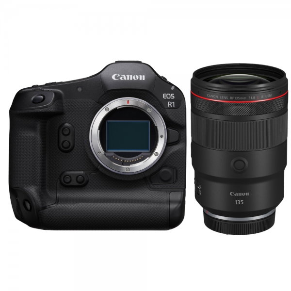 Canon EOS R1 + RF 135mm f/1.8 L IS USM-1