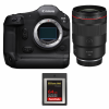 Canon EOS R1 + RF 135mm f/1.8 L IS USM + 1 SanDisk 64GB Extreme PRO CFexpress Type B-1