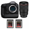 Canon EOS R1 + RF 135mm f/1.8 L IS USM + 2 SanDisk 256GB Extreme PRO CFexpress Type B-1