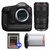 Canon EOS R1 + RF 100mm f/2.8 L Macro IS USM + 2 SanDisk 128GB Extreme PRO CFexpress Type B + Canon LP-E19-1