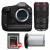 Canon EOS R1 + RF 100mm f/2.8 L Macro IS USM + 3 SanDisk 128GB Extreme PRO CFexpress Type B + Canon LP-E19-1