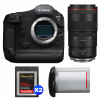 Canon EOS R1 + RF 100mm f/2.8 L Macro IS USM + 2 SanDisk 256GB Extreme PRO CFexpress Type B + Canon LP-E19-1