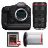 Canon EOS R1 + RF 100mm f/2.8 L Macro IS USM + 3 SanDisk 256GB Extreme PRO CFexpress Type B + Canon LP-E19-1