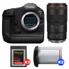 Canon EOS R1 + RF 100mm f/2.8 L Macro IS USM + 3 SanDisk 64GB Extreme PRO CFexpress Type B + 2 Canon LP-E19-1