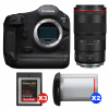 Canon EOS R1 + RF 100mm f/2.8 L Macro IS USM + 3 SanDisk 128GB Extreme PRO CFexpress Type B + 2 Canon LP-E19-1