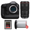 Canon EOS R1 + RF 100mm f/2.8 L Macro IS USM + 1 SanDisk 256GB Extreme PRO CFexpress Type B + 3 Canon LP-E19-1