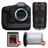 Canon EOS R1 + RF 100mm f/2.8 L Macro IS USM + 3 SanDisk 512GB Extreme PRO CFexpress Type B + 3 Canon LP-E19-1