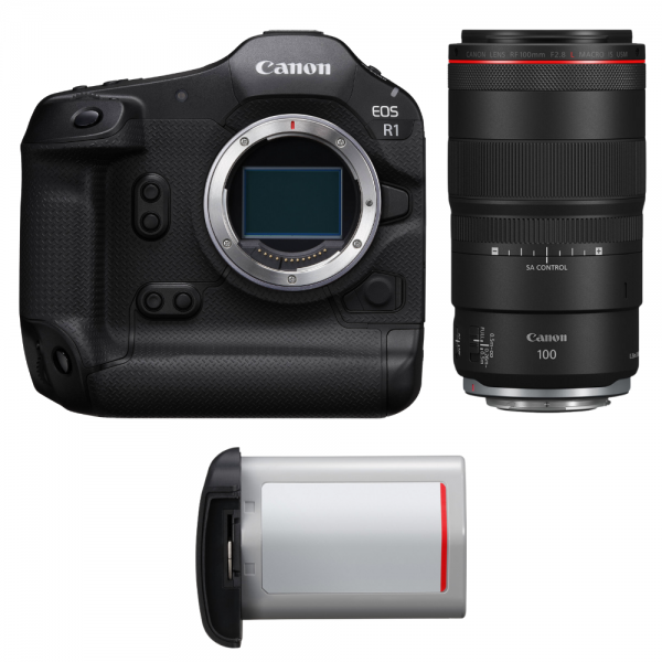Canon EOS R1 + RF 100mm f/2.8 L Macro IS USM + Canon LP-E19-1