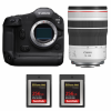 Canon EOS R1 + RF 70-200mm f/4 L IS USM + 2 SanDisk 256GB Extreme PRO CFexpress Type B-1