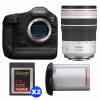 Canon EOS R1 + RF 70-200mm f/4 L IS USM + 2 SanDisk 128GB Extreme PRO CFexpress Type B + Canon LP-E19-1