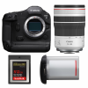 Canon EOS R1 + RF 70-200mm f/4 L IS USM + 1 SanDisk 512GB Extreme PRO CFexpress Type B + Canon LP-E19-1