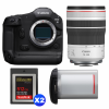 Canon EOS R1 + RF 70-200mm f/4 L IS USM + 2 SanDisk 512GB Extreme PRO CFexpress Type B + Canon LP-E19-1