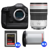 Canon EOS R1 + RF 70-200mm f/4 L IS USM + 2 SanDisk 64GB Extreme PRO CFexpress Type B + 2 Canon LP-E19-1