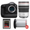 Canon EOS R1 + RF 70-200mm f/4 L IS USM + 1 SanDisk 512GB Extreme PRO CFexpress Type B + 3 Canon LP-E19-1