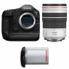 Canon EOS R1 + RF 70-200mm f/4 L IS USM + Canon LP-E19-1