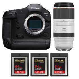 Canon EOS R1 + RF 100-500mm f/4.5-7.1 L IS USM + 3 SanDisk 64GB Extreme PRO CFexpress Type B-1