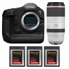 Canon EOS R1 + RF 100-500mm f/4.5-7.1 L IS USM + 3 SanDisk 64GB Extreme PRO CFexpress Type B-1