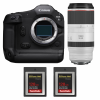Canon EOS R1 + RF 100-500mm f/4.5-7.1 L IS USM + 2 SanDisk 128GB Extreme PRO CFexpress Type B-1