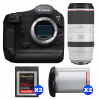 Canon EOS R1 + RF 100-500mm f/4.5-7.1 L IS USM + 2 SanDisk 256GB Extreme PRO CFexpress Type B + 2 Canon LP-E19-1