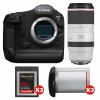 Canon EOS R1 + RF 100-500mm f/4.5-7.1 L IS USM + 3 SanDisk 128GB Extreme PRO CFexpress Type B + 3 Canon LP-E19-1
