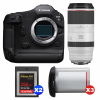 Canon EOS R1 + RF 100-500mm f/4.5-7.1 L IS USM + 2 SanDisk 256GB Extreme PRO CFexpress Type B + 3 Canon LP-E19-1