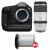 Canon EOS R1 + RF 100-500mm f/4.5-7.1 L IS USM + 3 Canon LP-E19-1