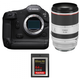 Canon EOS R1 + RF 70-200mm f/2.8 L IS USM + 1 SanDisk 64GB Extreme PRO CFexpress Type B-1