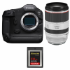 Canon EOS R1 + RF 70-200mm f/2.8 L IS USM + 1 SanDisk 512GB Extreme PRO CFexpress Type B-1