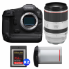 Canon EOS R1 + RF 70-200mm f/2.8 L IS USM + 2 SanDisk 256GB Extreme PRO CFexpress Type B + Canon LP-E19-1