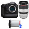 Canon EOS R1 + RF 70-200mm f/2.8 L IS USM + 2 Canon LP-E19-1