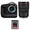 Canon EOS R1 + RF 24-70mm f/2.8 L IS USM + 1 SanDisk 256GB Extreme PRO CFexpress Type B-1