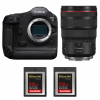 Canon EOS R1 + RF 24-70mm f/2.8 L IS USM + 2 SanDisk 512GB Extreme PRO CFexpress Type B-1
