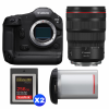 Canon EOS R1 + RF 24-70mm f/2.8 L IS USM + 2 SanDisk 256GB Extreme PRO CFexpress Type B + Canon LP-E19-1