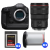 Canon EOS R1 + RF 24-70mm f/2.8 L IS USM + 2 SanDisk 256GB Extreme PRO CFexpress Type B + 2 Canon LP-E19-1