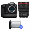 Canon EOS R1 + RF 24-70mm f/2.8 L IS USM + 2 Canon LP-E19-1
