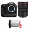 Canon EOS R1 + RF 24-70mm f/2.8 L IS USM + 3 Canon LP-E19-1