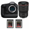 Canon EOS R1 + RF 15-35mm f/2.8 L IS USM + 2 SanDisk 128GB Extreme PRO CFexpress Type B-1