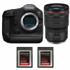 Canon EOS R1 + RF 15-35mm f/2.8 L IS USM + 2 SanDisk 512GB Extreme PRO CFexpress Type B-1
