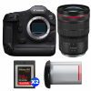 Canon EOS R1 + RF 15-35mm f/2.8 L IS USM + 2 SanDisk 512GB Extreme PRO CFexpress Type B + Canon LP-E19-1