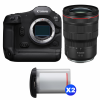 Canon EOS R1 + RF 15-35mm f/2.8 L IS USM + 2 Canon LP-E19-1