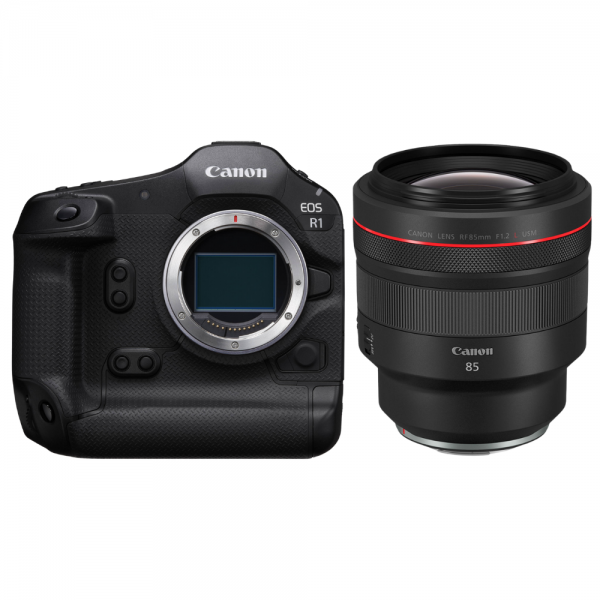 Canon EOS R1 + RF 85mm f/1.2 L USM-1