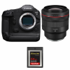 Canon EOS R1 + RF 85mm f/1.2 L USM + 1 SanDisk 64GB Extreme PRO CFexpress Type B-1