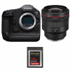 Canon EOS R1 + RF 85mm f/1.2 L USM + 1 SanDisk 128GB Extreme PRO CFexpress Type B-1