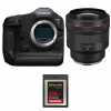 Canon EOS R1 + RF 85mm f/1.2 L USM + 1 SanDisk 256GB Extreme PRO CFexpress Type B-1