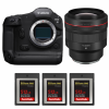 Canon EOS R1 + RF 85mm f/1.2 L USM + 3 SanDisk 512GB Extreme PRO CFexpress Type B-1