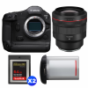 Canon EOS R1 + RF 85mm f/1.2 L USM + 2 SanDisk 64GB Extreme PRO CFexpress Type B + Canon LP-E19-1